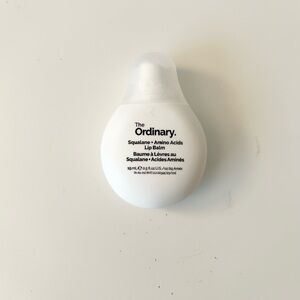 THE ORDINARY Squalane+Amino Acids Hydrating Lip Balm Full Size 15 mL